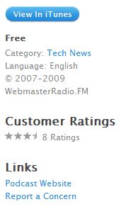 Click to go to the SEO 101 iTunes download page