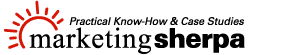 The Marketing Sherpa Logo