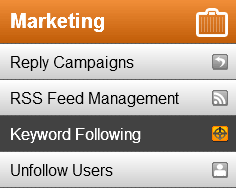 MarketMeSuite's Marketing Menu