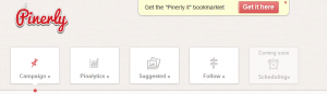 pinerly Pinerly for Pinterest analytics