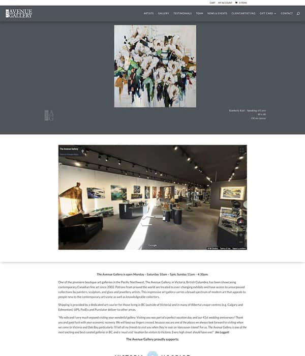 theavenuegallery-2021-front