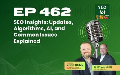 SEO 101 Ep 462 – Chapter 7 of the SEO Learning Series