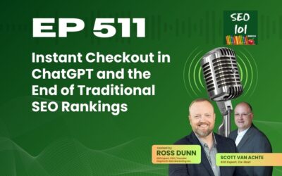 SEO 101 Episode 511 – Instant Checkout in ChatGPT and the End of Traditional SEO Rankings